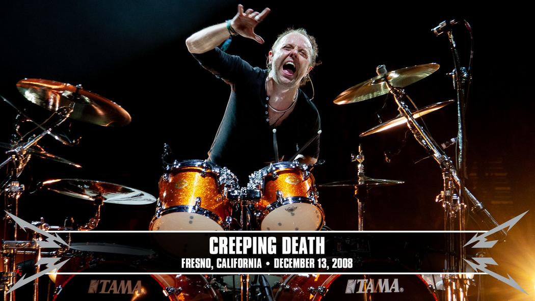 Watch the “Creeping Death (Fresno, CA - December 13, 2008)” Video