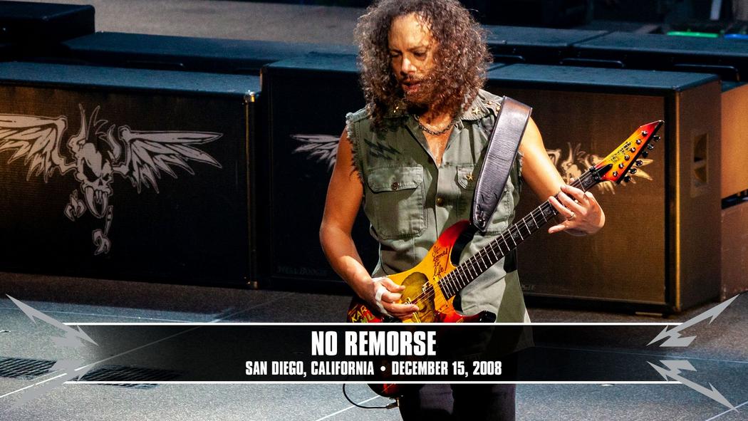 Watch the “No Remorse (San Diego, CA - December 15, 2008)” Video