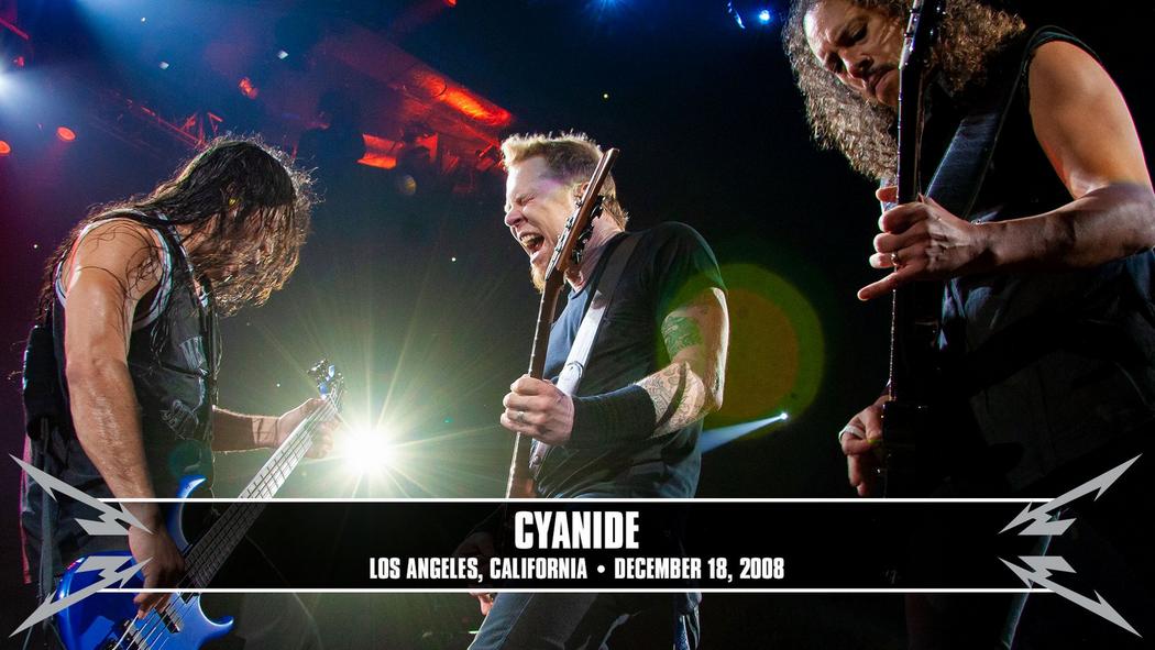 Watch the “Cyanide (Los Angeles, CA - December 18, 2008)” Video