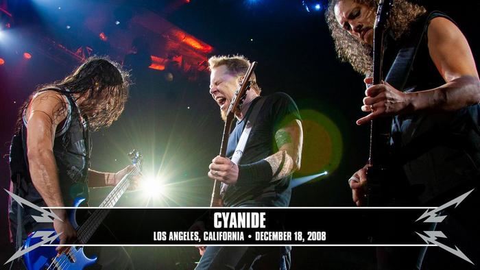 Watch the “Cyanide (Los Angeles, CA - December 18, 2008)” Video