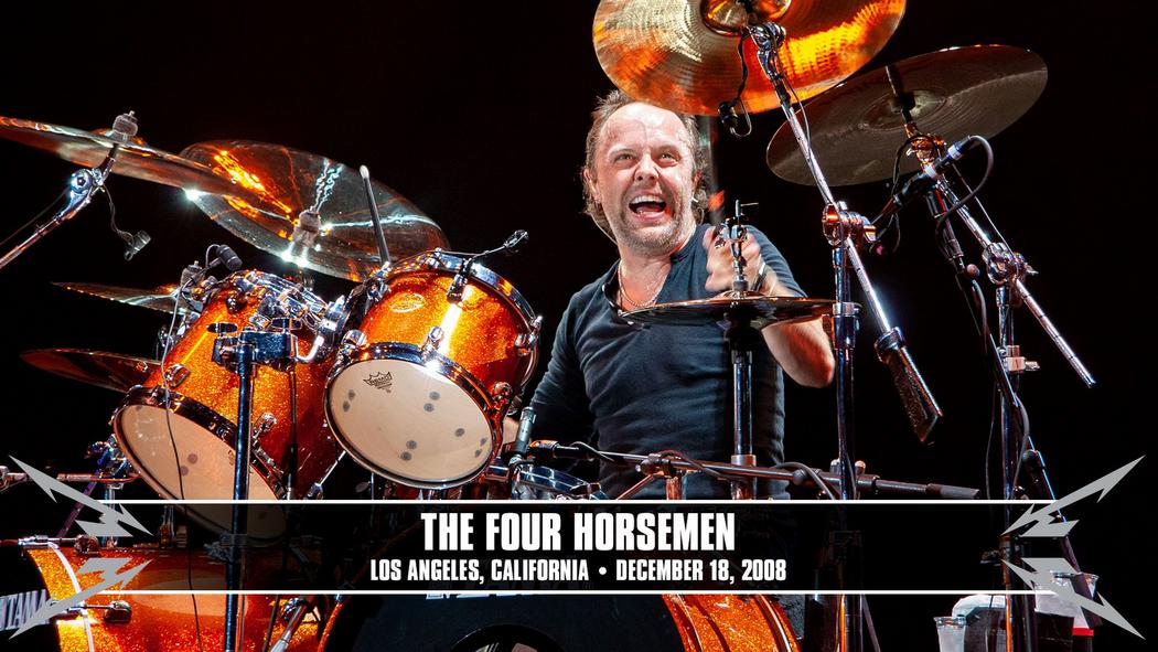 Watch the “The Four Horsemen (Los Angeles, CA - December 18, 2008)” Video
