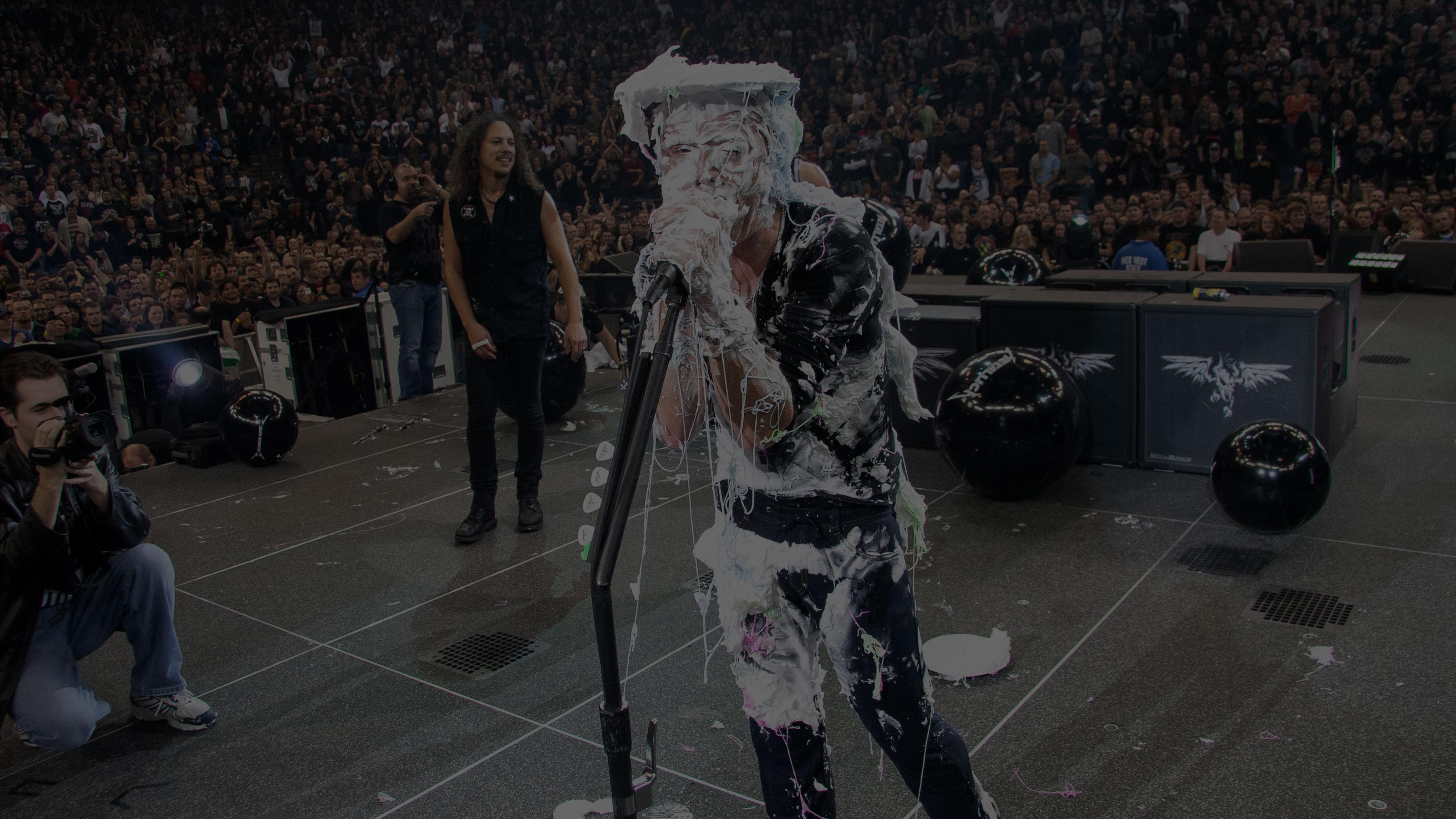 Metallica at Oracle Arena in Oakland, CA on December 20, 2008