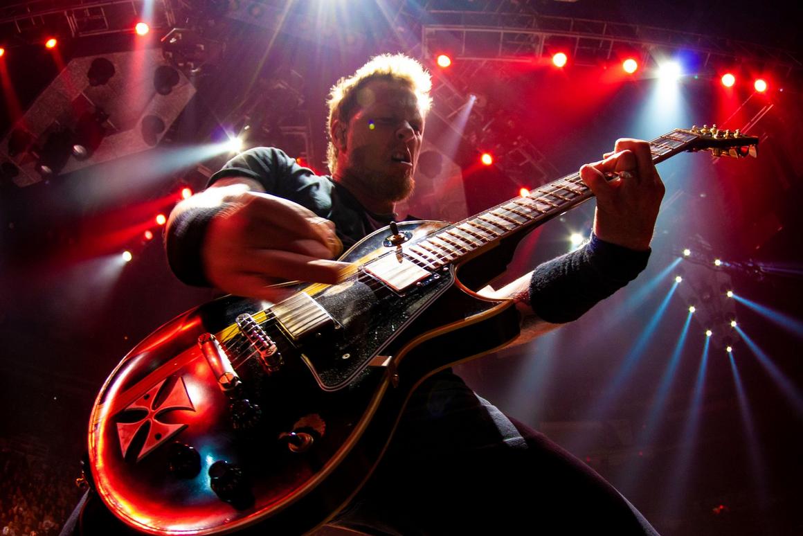 Photo gallery from the gig in Detroit, MI shot on January 13, 2009