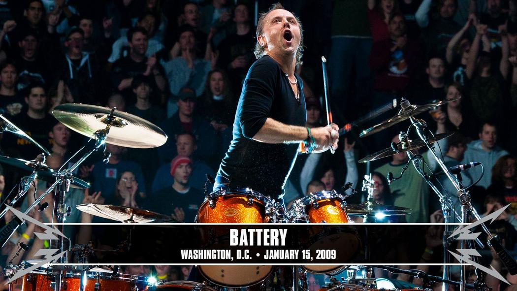 Watch the “Battery (Washington, DC - January 15, 2009)” Video