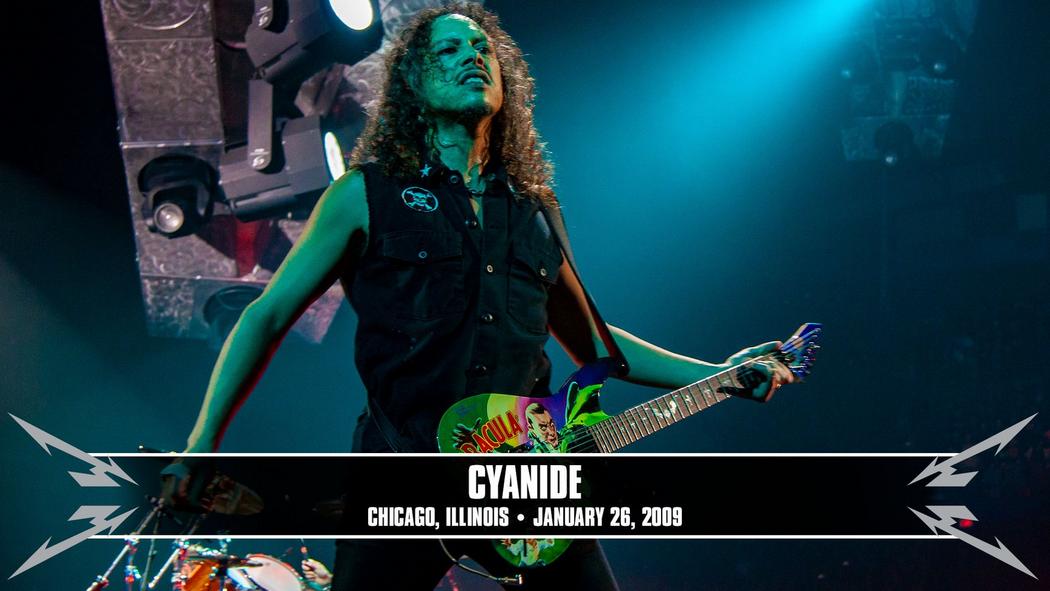 Watch the “Cyanide (Chicago, IL - January 26, 2009)” Video