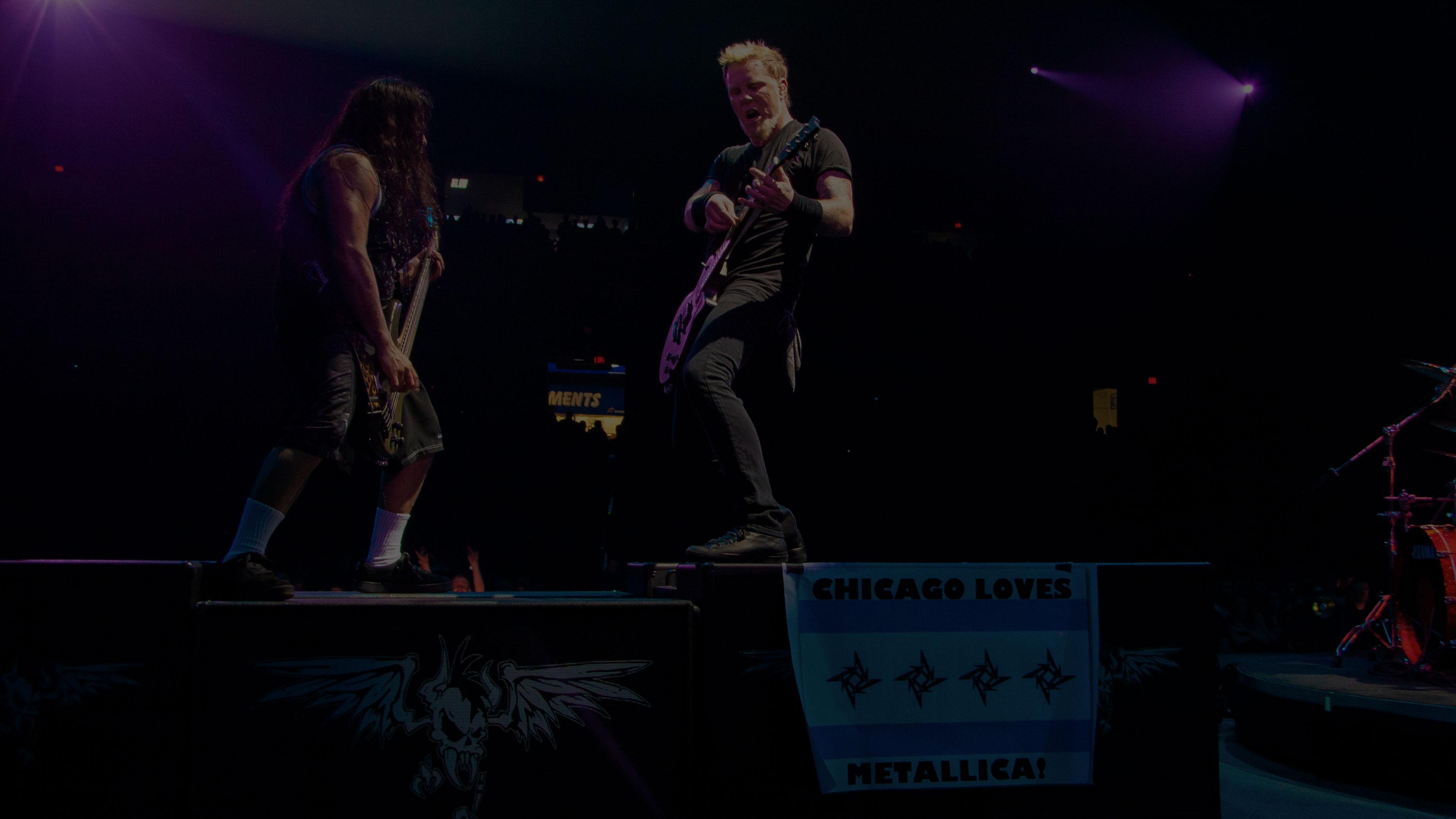Metallica at Allstate Arena in Chicago, IL on January 26, 2009