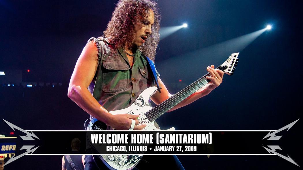 Watch the “Welcome Home (Sanitarium) (Chicago, IL - January 27, 2009)” Video