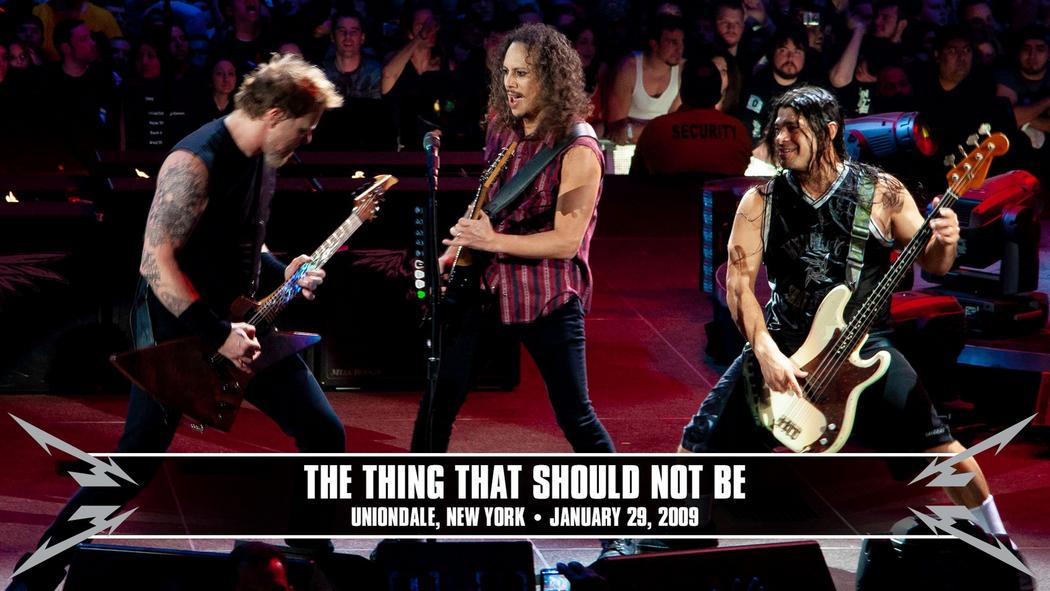 Watch the “The Thing That Should Not Be (Uniondale, NY - January 29, 2009)” Video