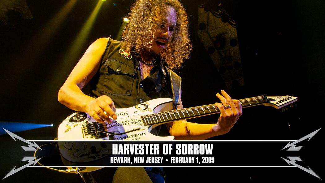 Watch the “Harvester of Sorrow (Newark, NJ - February 1, 2009)” Video