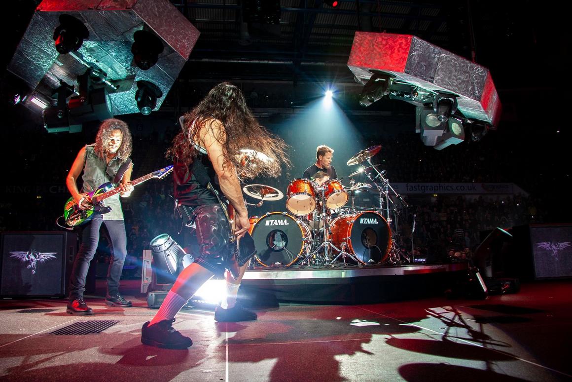 Photo gallery from the gig in Nottingham, England shot on February 25, 2009