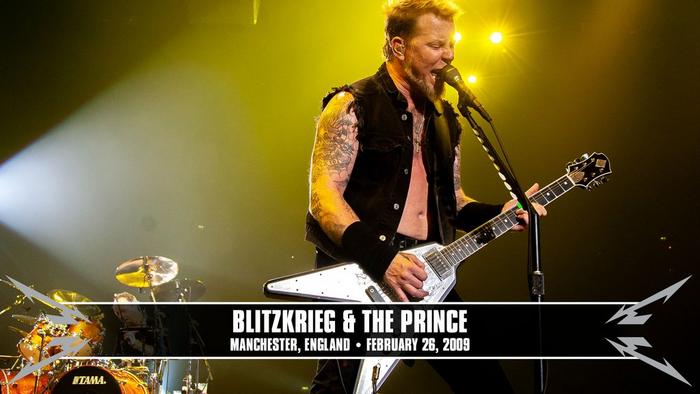 Watch the “Blitzkrieg & The Prince (Manchester, England - February 26, 2009)” Video