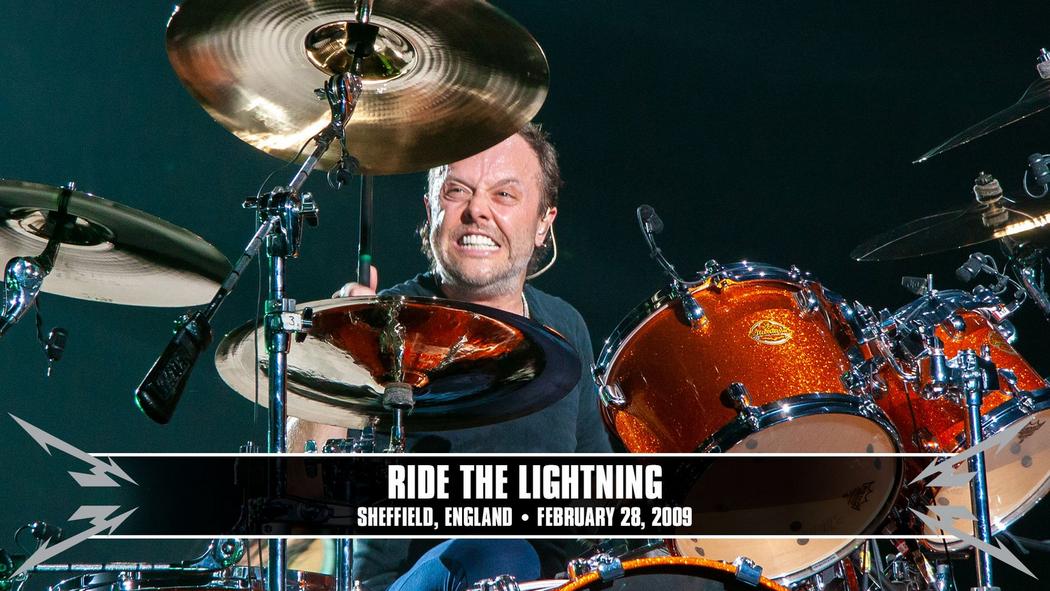 Watch the “Ride the Lightning (Sheffield, England - February 28, 2009)” Video