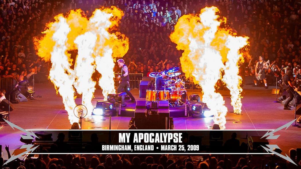 Watch the “My Apocalypse (Birmingham, England - March 25, 2009)” Video
