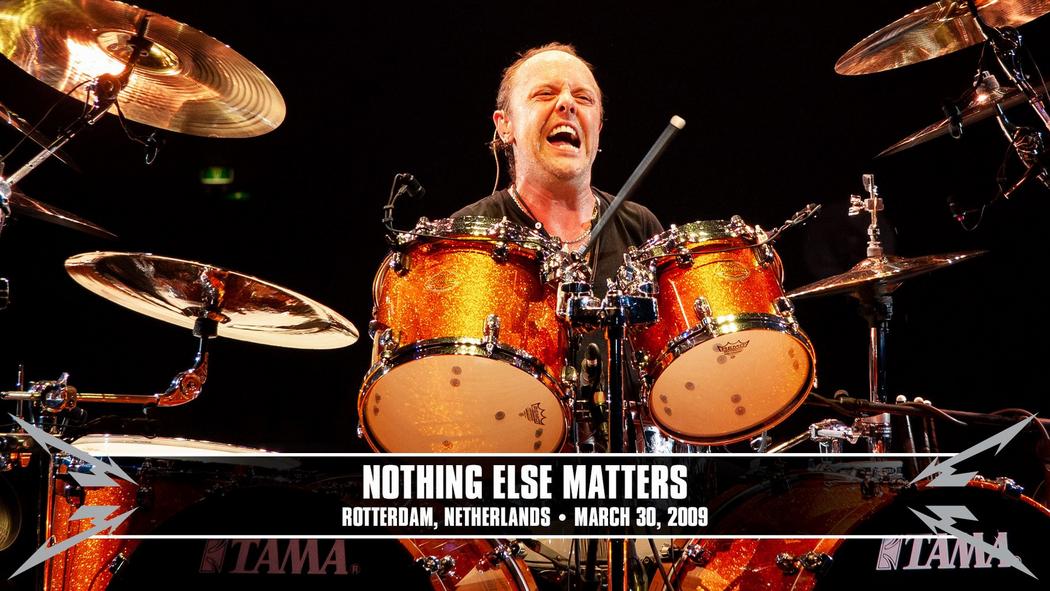 Watch the “Nothing Else Matters (Rotterdam, Netherlands - March 30, 2009)” Video
