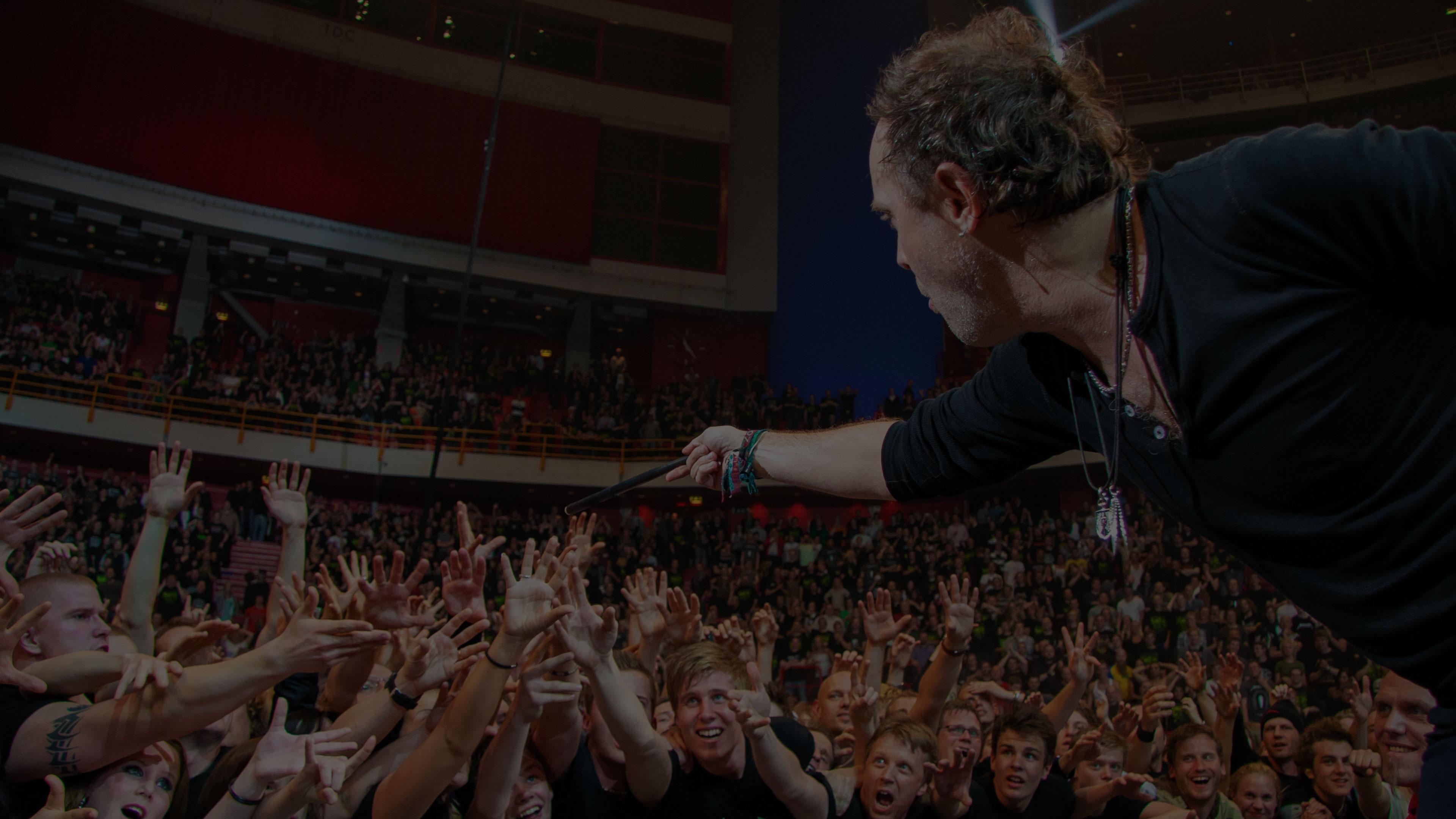 Metallica at Stockholm Globe Arena in Stockholm, Sweden on May 4, 2009