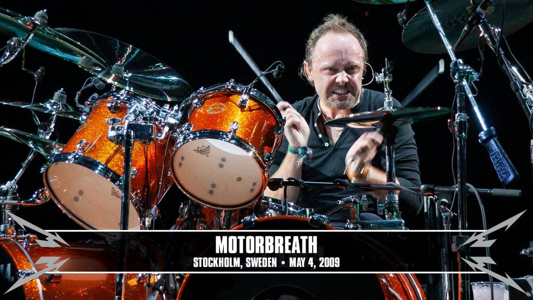Watch the “Motorbreath (Stockholm, Sweden - May 4, 2009)” Video