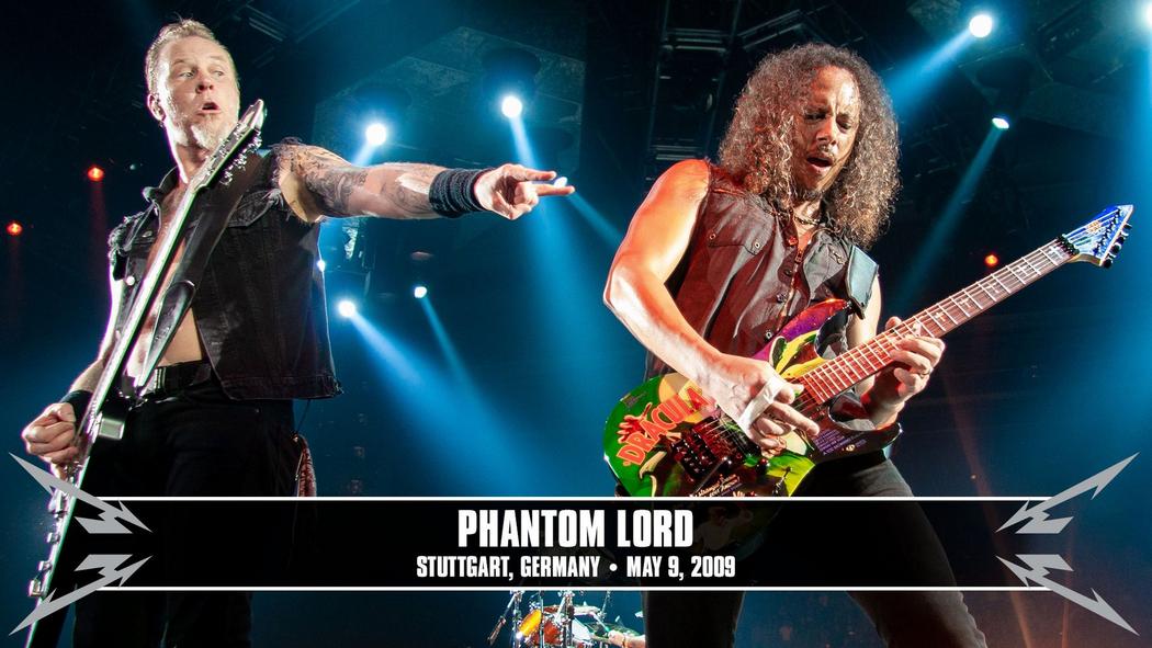 Watch the “Phantom Lord (Stuttgart, Germany - May 9, 2009)” Video