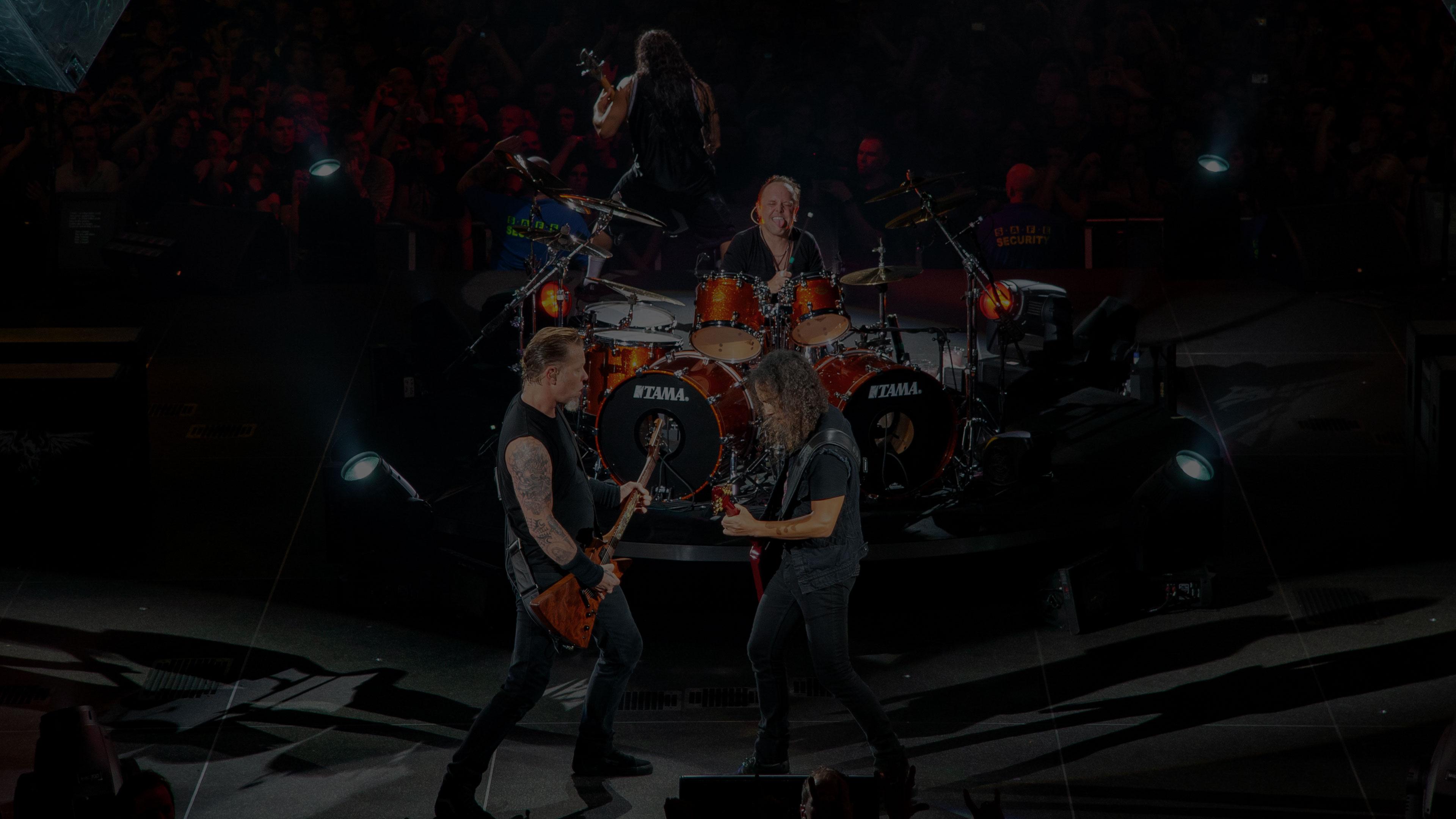 Metallica at Festhalle in Frankfurt, Germany on May 11, 2009