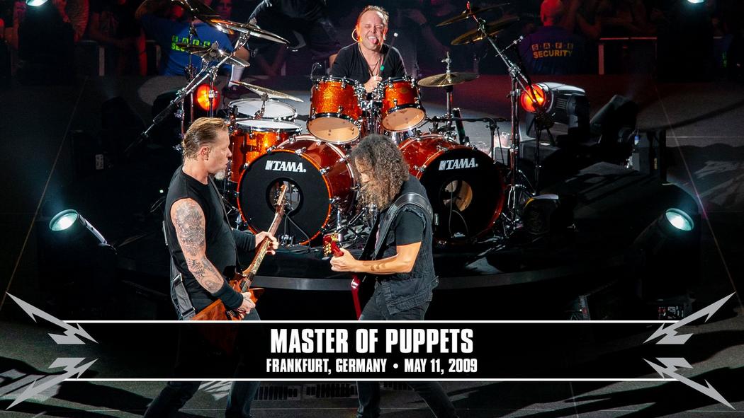 Watch the “Master of Puppets (Frankfurt, Germany - May 11, 2009)” Video