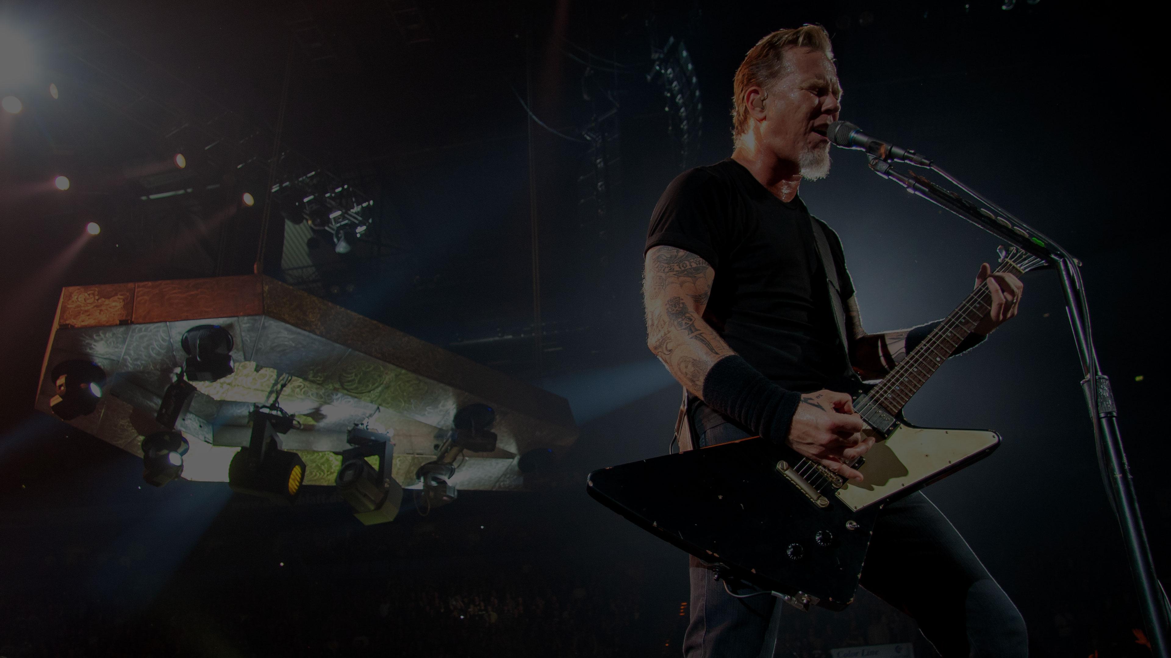 Metallica at Color Line Arena in Hamburg, Germany on May 12, 2009