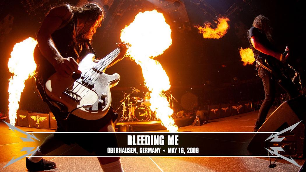 Watch the “Bleeding Me (Oberhausen, Germany - May 16, 2009)” Video