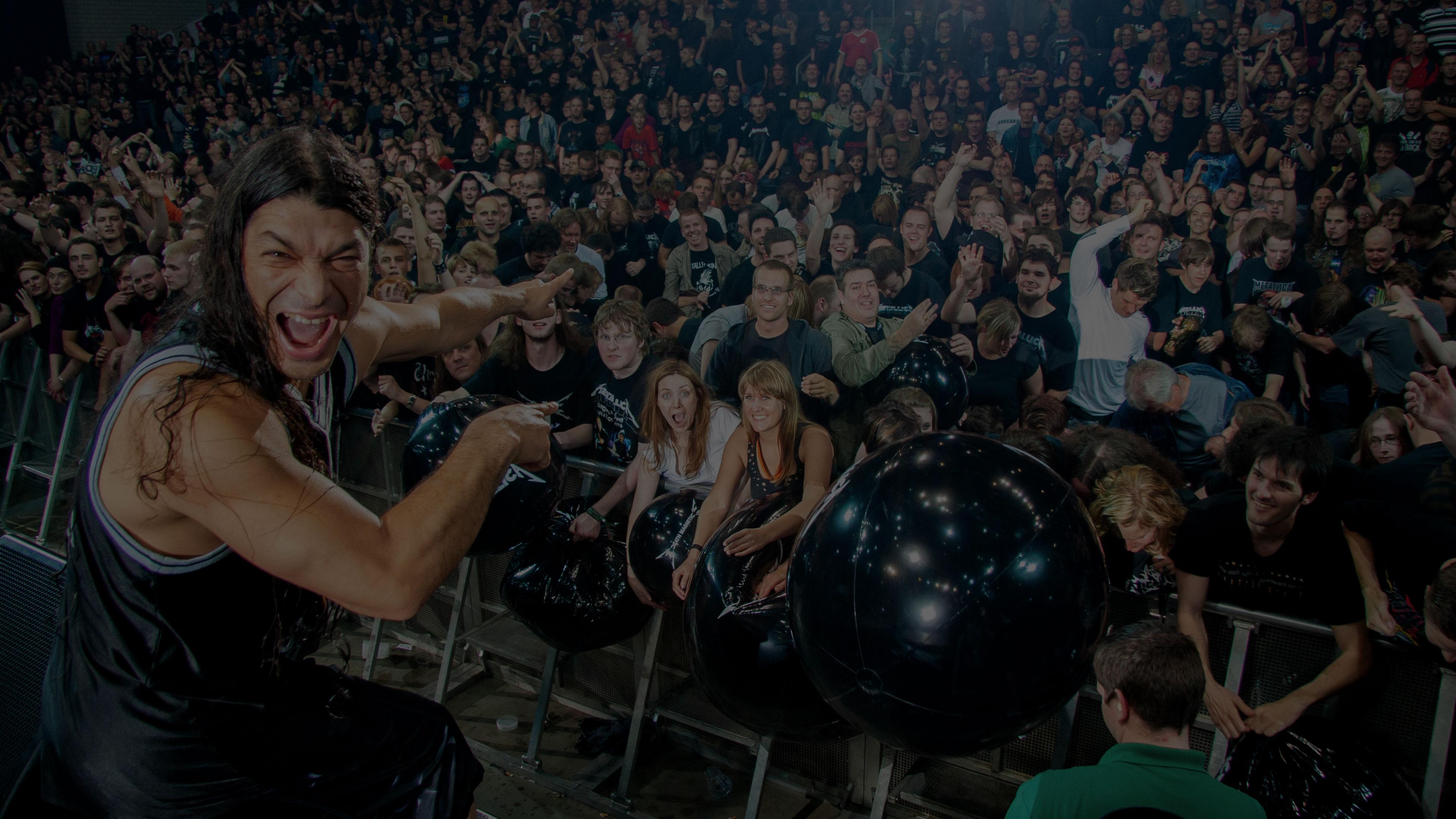 Metallica at König-Pilsener-Arena in Oberhausen, Germany on May 16, 2009