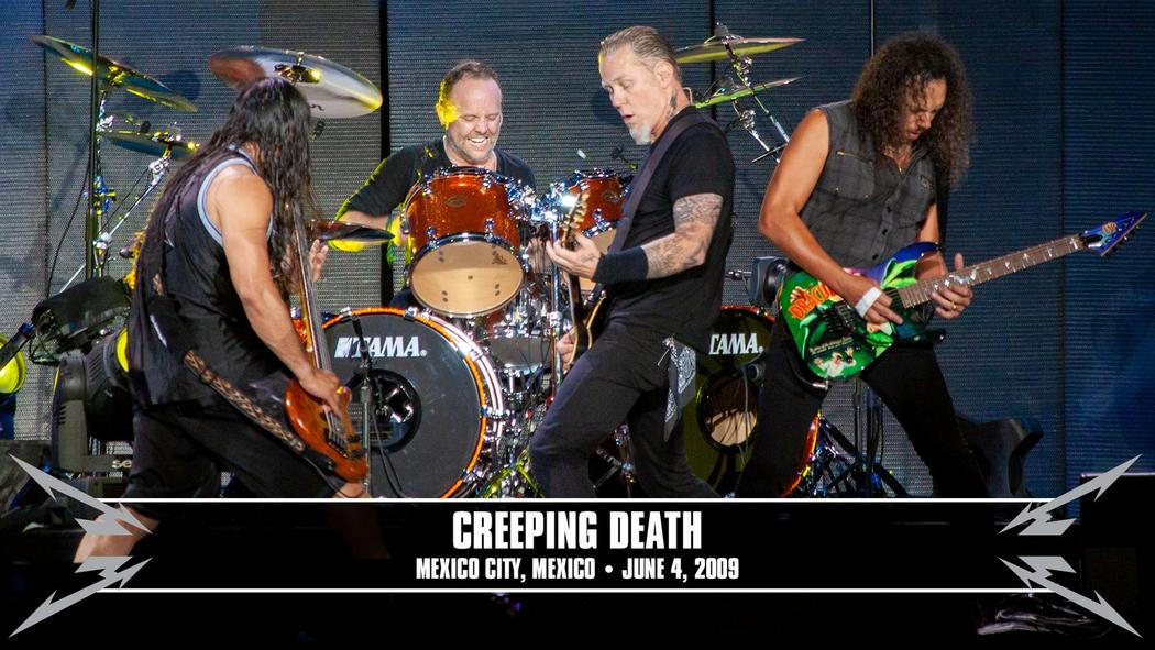 Watch the “Creeping Death (Mexico City, Mexico - June 4, 2009)” Video