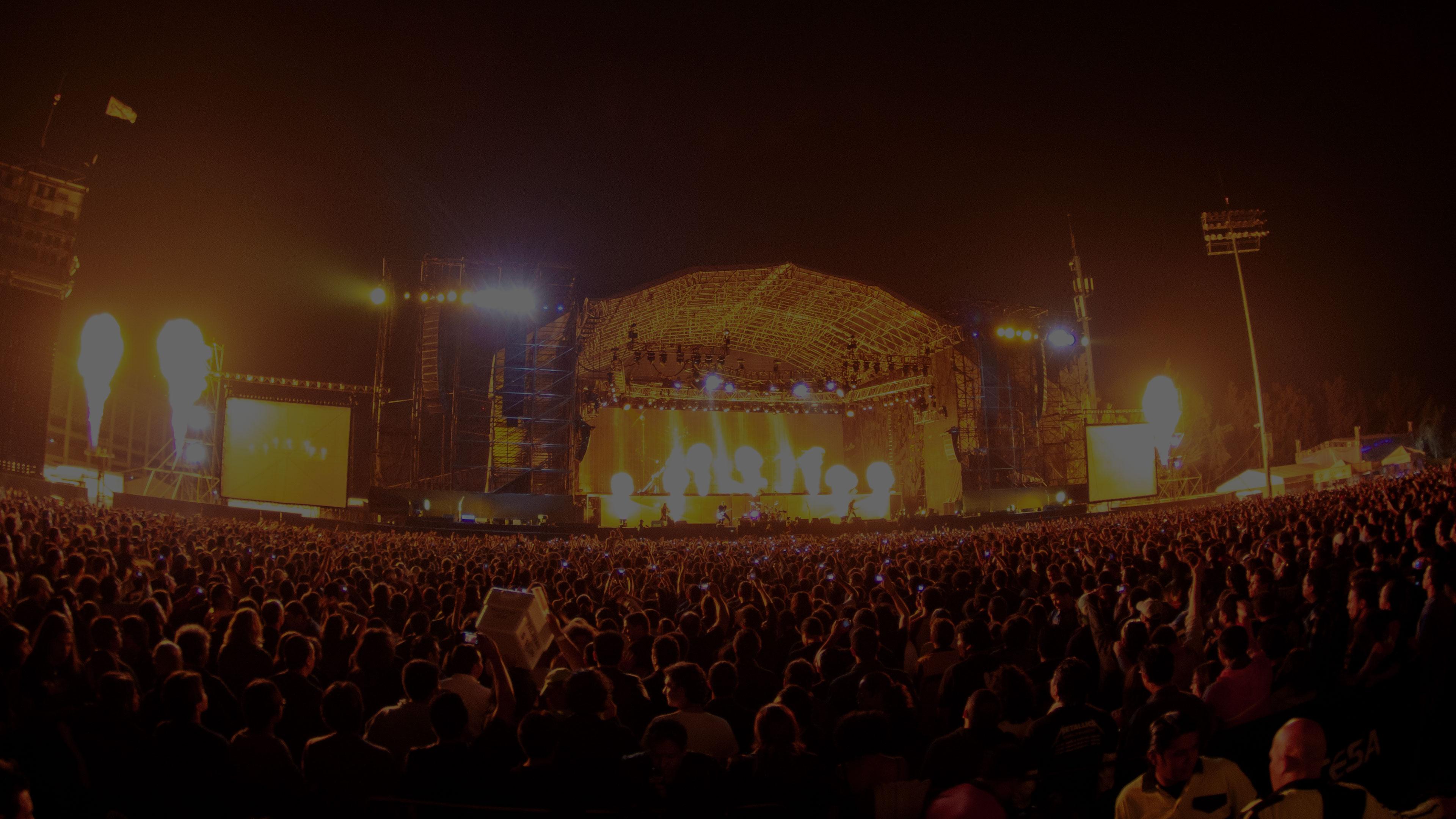 Metallica at Foro Sol in Mexico City, Mexico on June 4, 2009