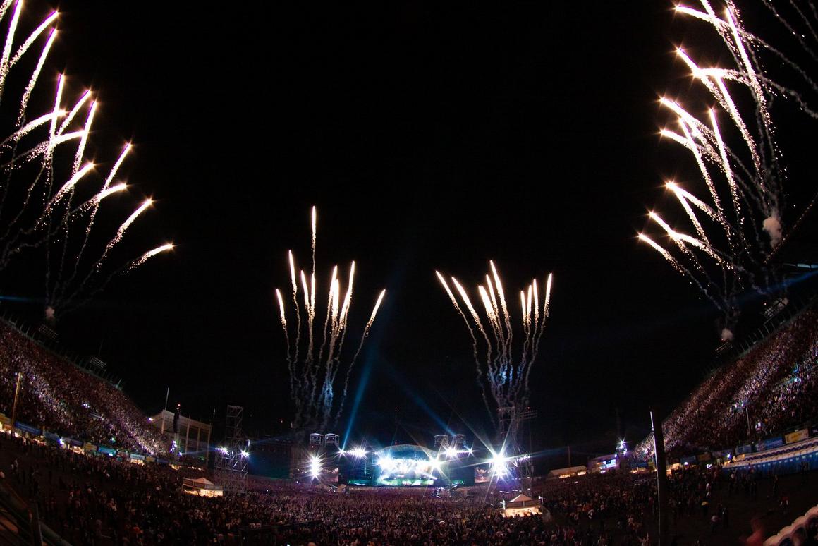 Photo gallery from the gig in Mexico City, Mexico shot on June 6, 2009