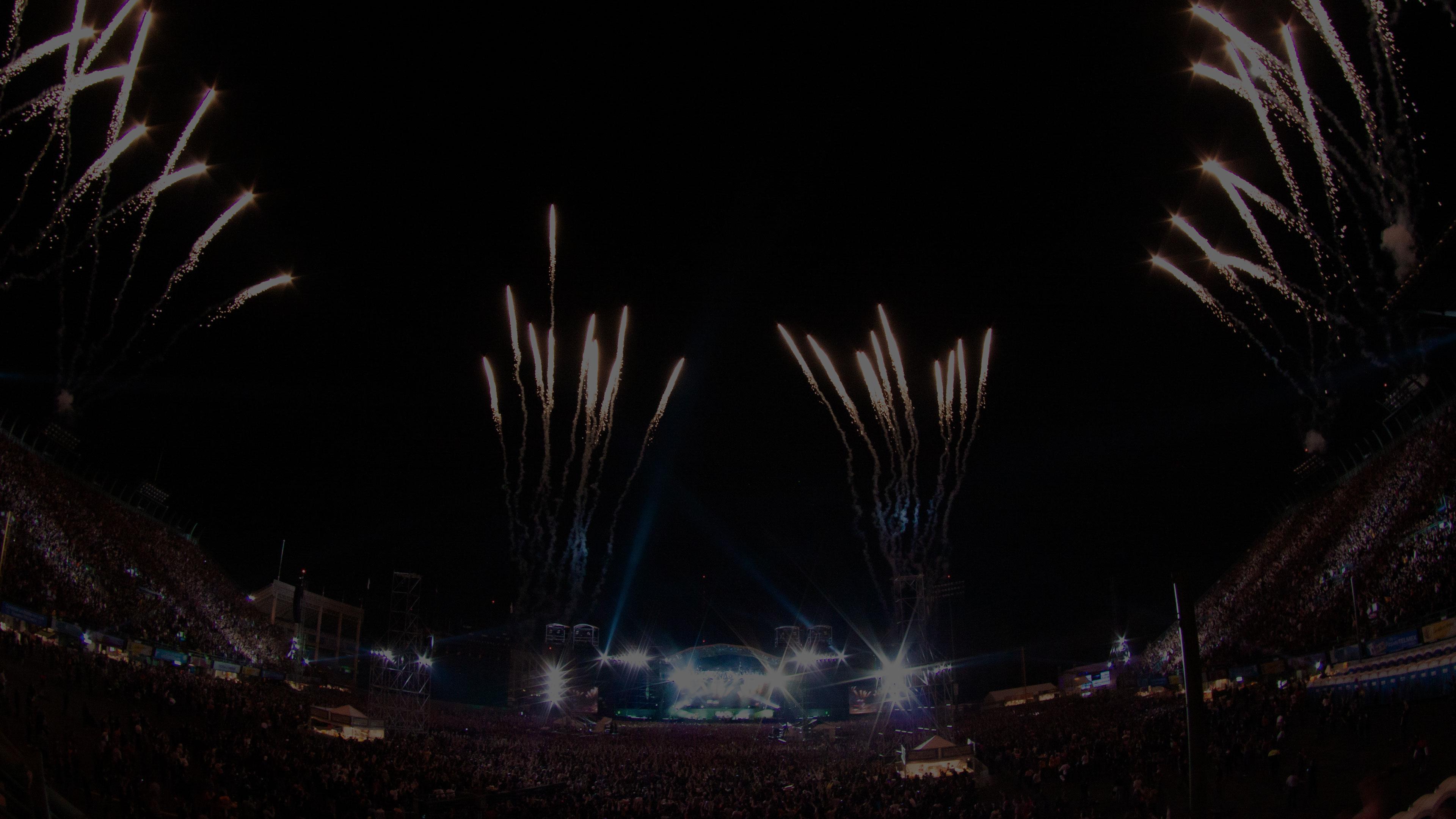 Metallica at Foro Sol in Mexico City, Mexico on June 6, 2009