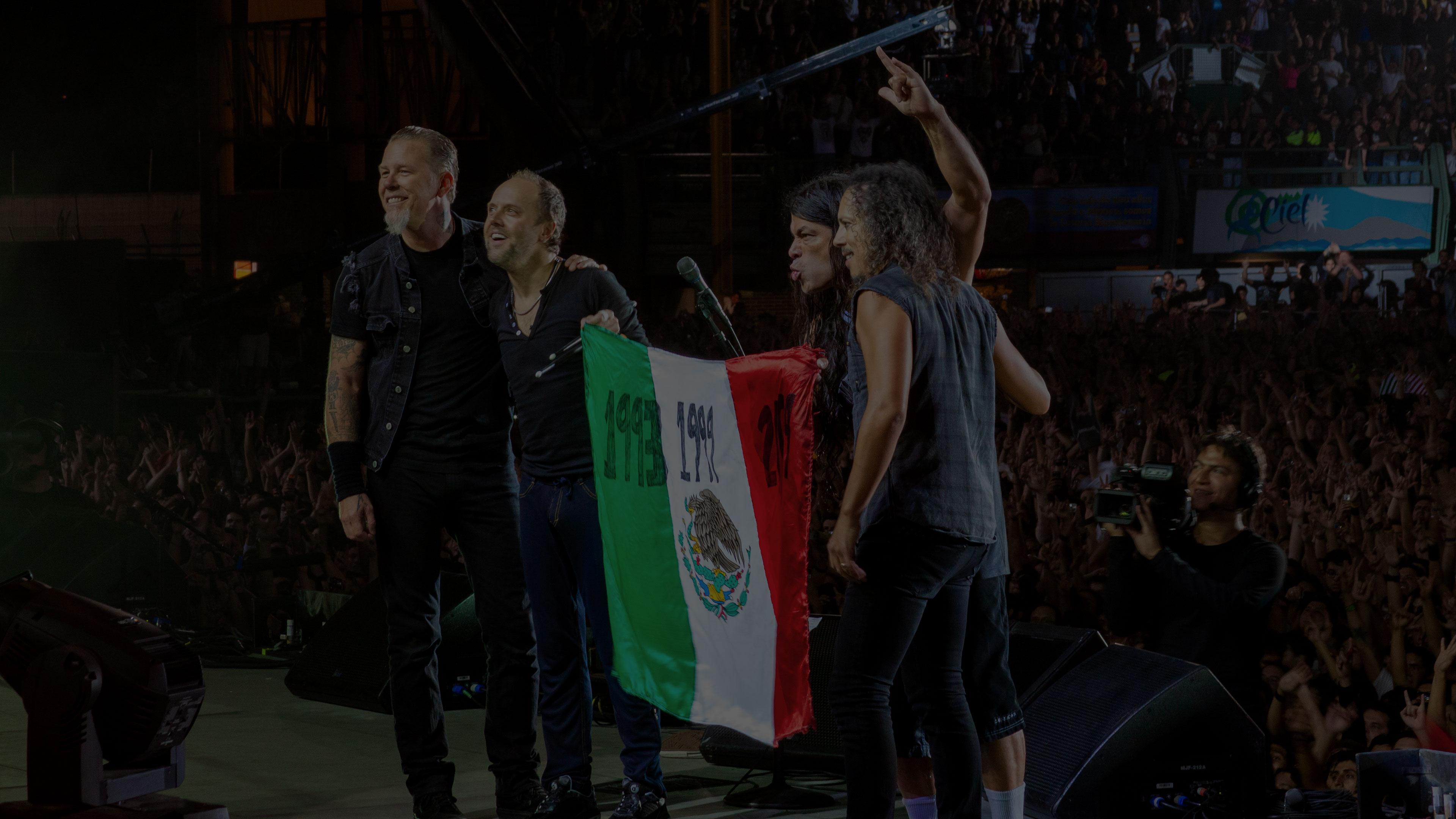 Metallica at Foro Sol in Mexico City, Mexico on June 7, 2009