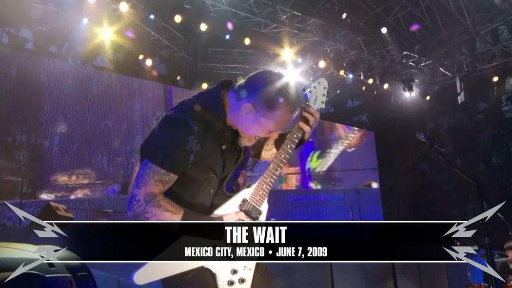Watch the “The Wait (Mexico City, Mexico - June 7, 2009)” Video