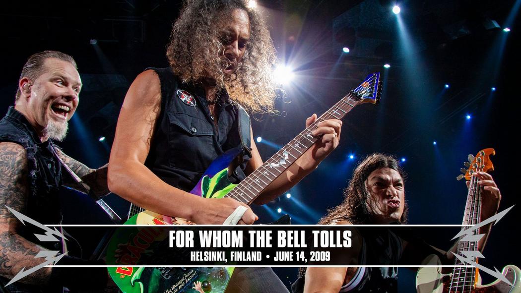 Watch the “For Whom the Bell Tolls (Helsinki, Finland - June 14, 2009)” Video