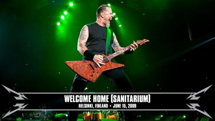 Watch the “Welcome Home (Sanitarium) (Helsinki, Finland - June 15, 2009)” Video