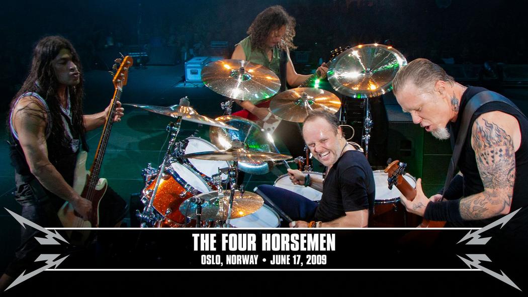 Watch the “The Four Horsemen (Oslo, Norway - June 17, 2009)” Video