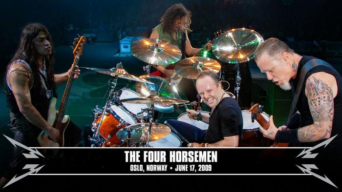 Watch the “The Four Horsemen (Oslo, Norway - June 17, 2009)” Video