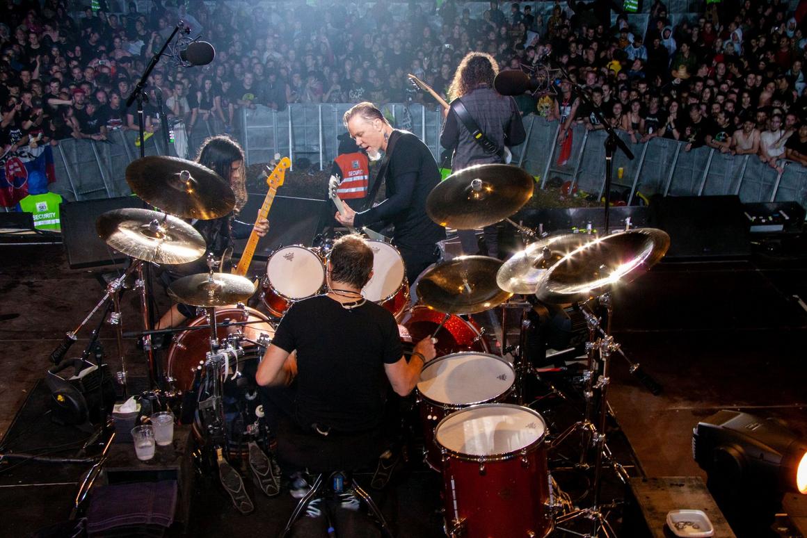 Photo gallery from the gig in Nickelsdorf, Austria shot on June 19, 2009