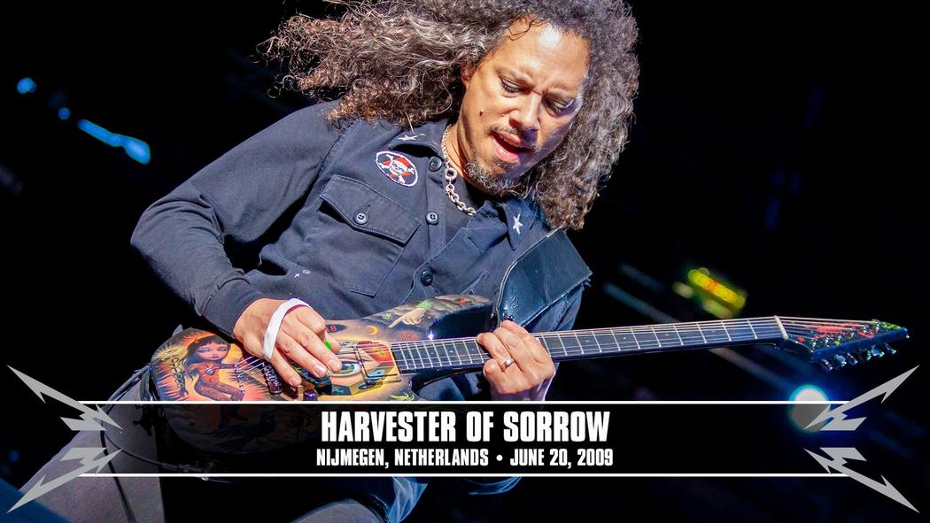Watch the “Harvester of Sorrow (Nijmegen, Netherlands - June 20, 2009)” Video