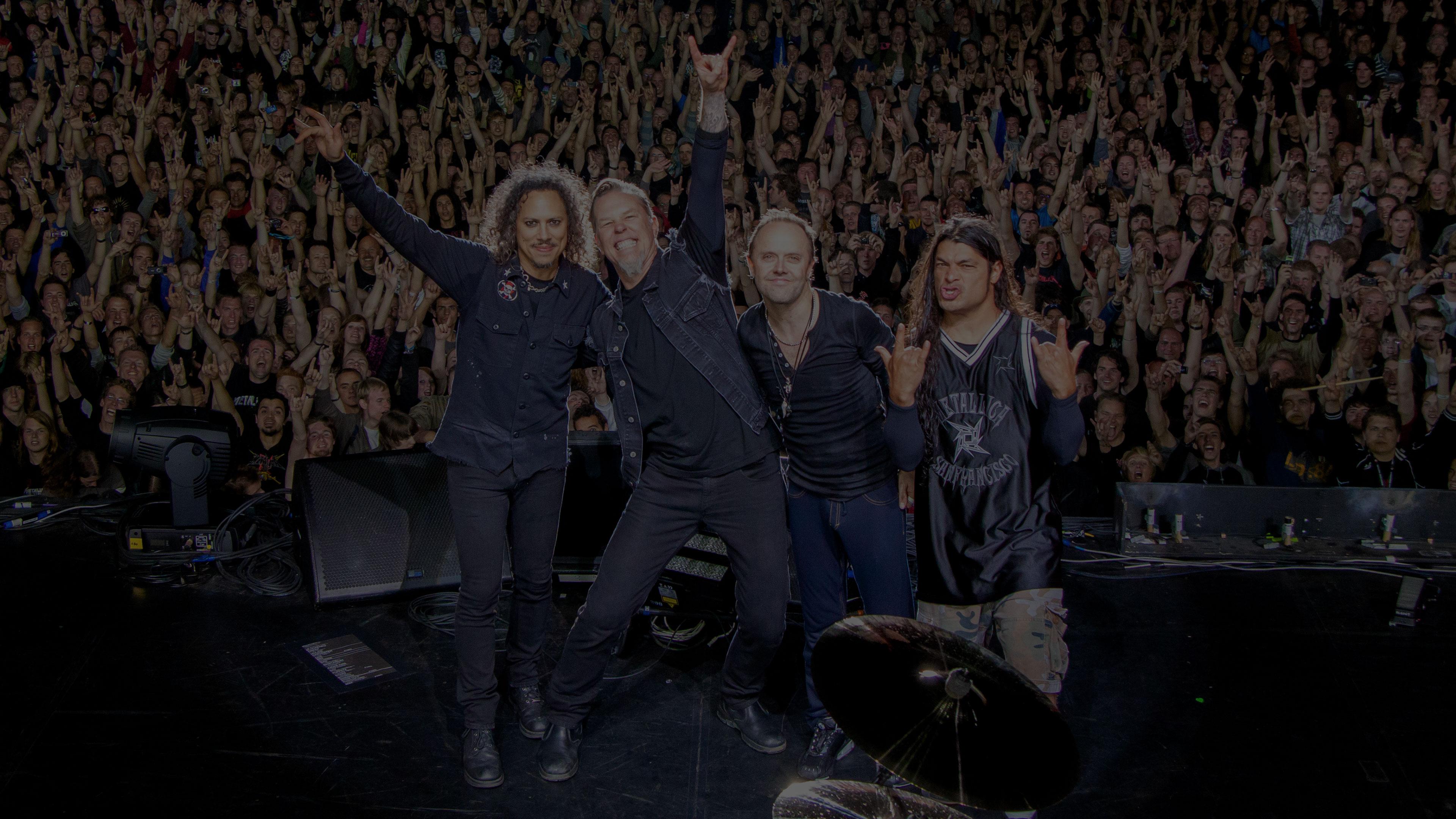 Metallica at Sonisphere at Goffertpark in Nijmegen, Netherlands on June 20, 2009