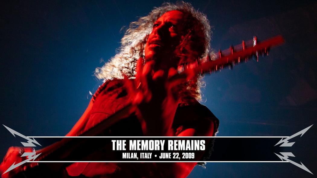 Watch the “The Memory Remains (Milan, Italy - June 22, 2009)” Video