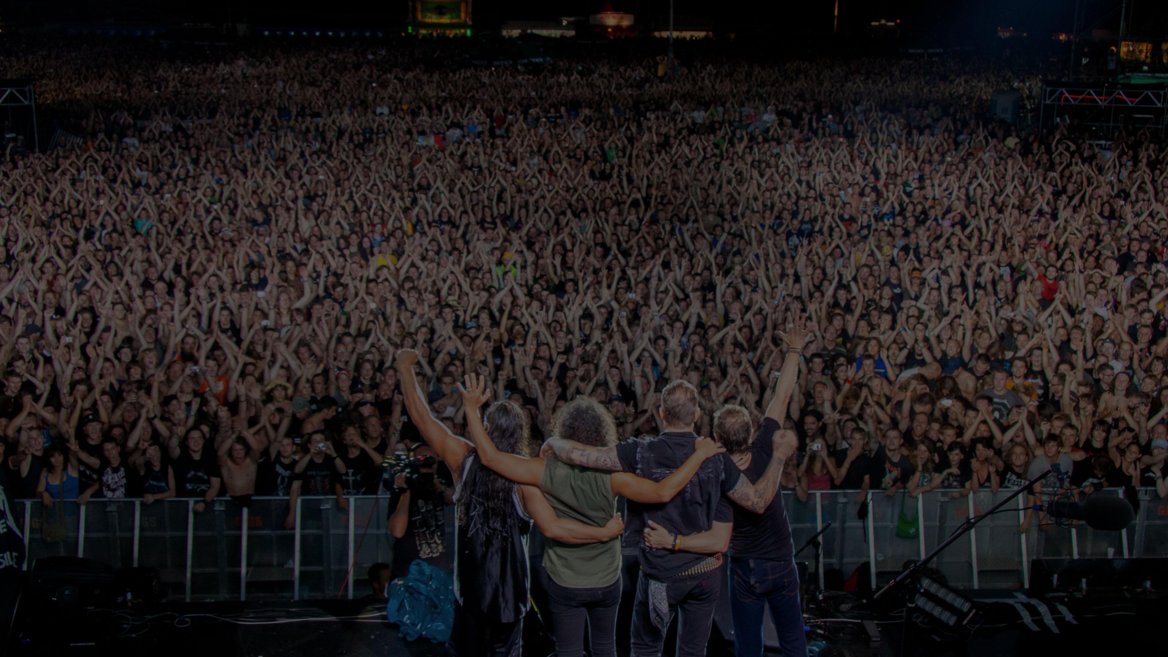 Metallica at Sonisphere at Hockenheimring in Hockenheim, Germany on July 4, 2009