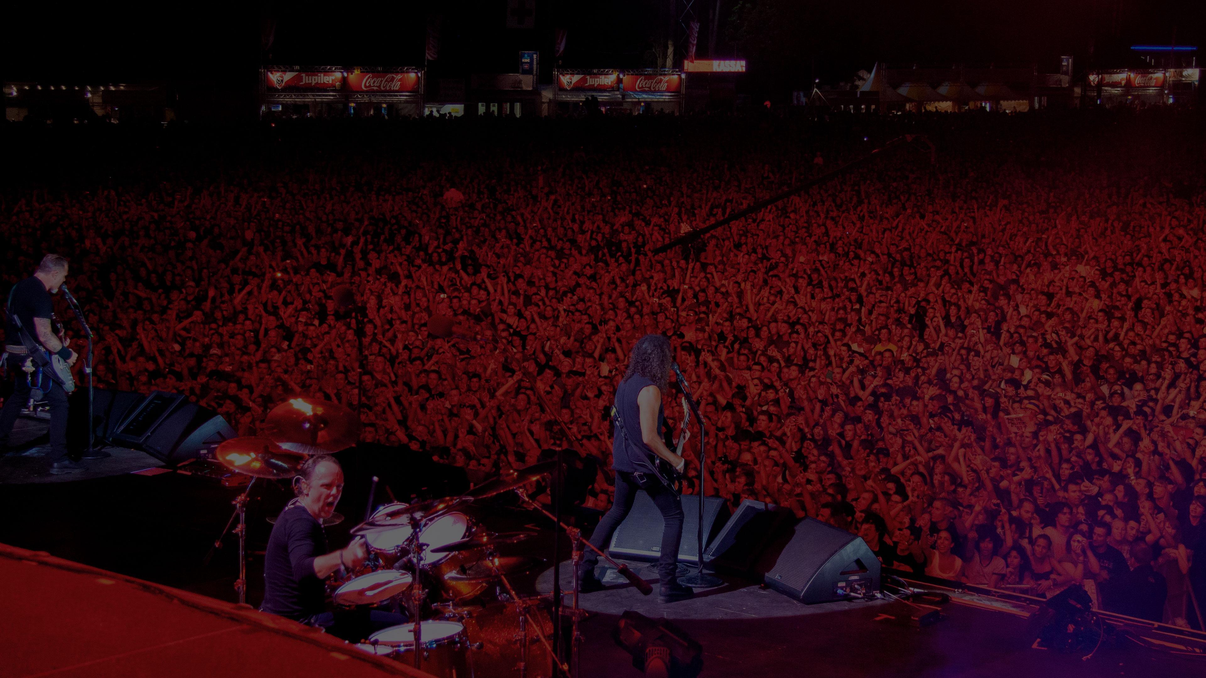 Banner Image for the photo gallery from the gig in Werchter, Belgium shot on July 5, 2009