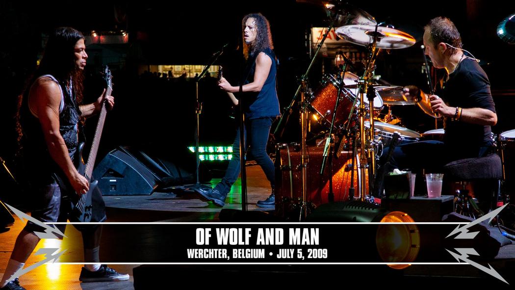 Watch the “Of Wolf and Man (Werchter, Belgium - July 5, 2009)” Video