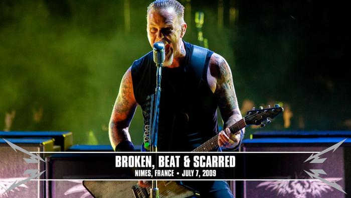 Watch the “Broken, Beat & Scarred (Nimes, France - July 7, 2009)” Video