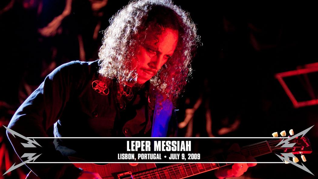 Watch the “Leper Messiah (Lisbon, Portugal - July 9, 2009)” Video