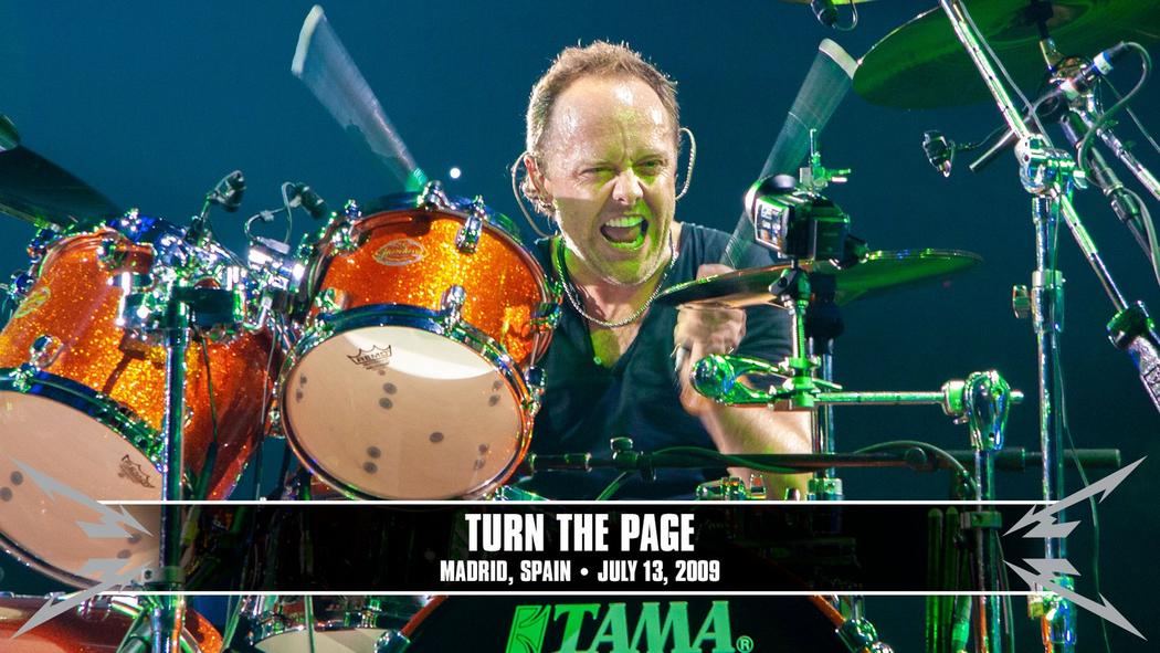 Watch the “Turn the Page (Madrid, Spain - July 13, 2009)” Video