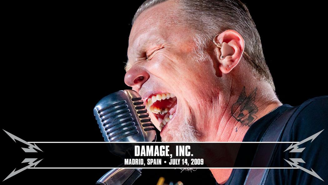 Watch the “Damage, Inc. (Madrid, Spain - July 14, 2009)” Video