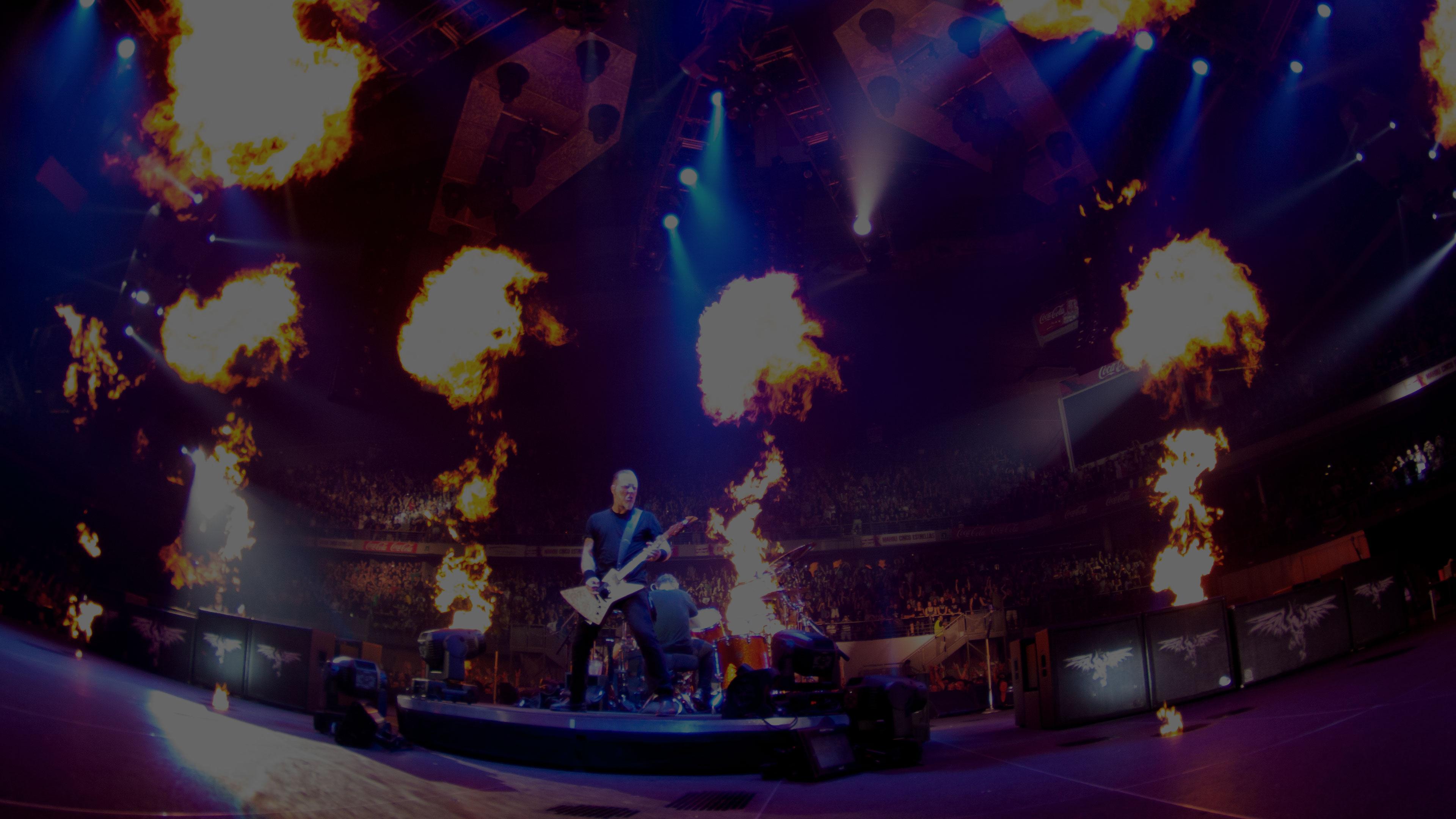 Banner Image for the photo gallery from the gig in Madrid, Spain shot on July 14, 2009