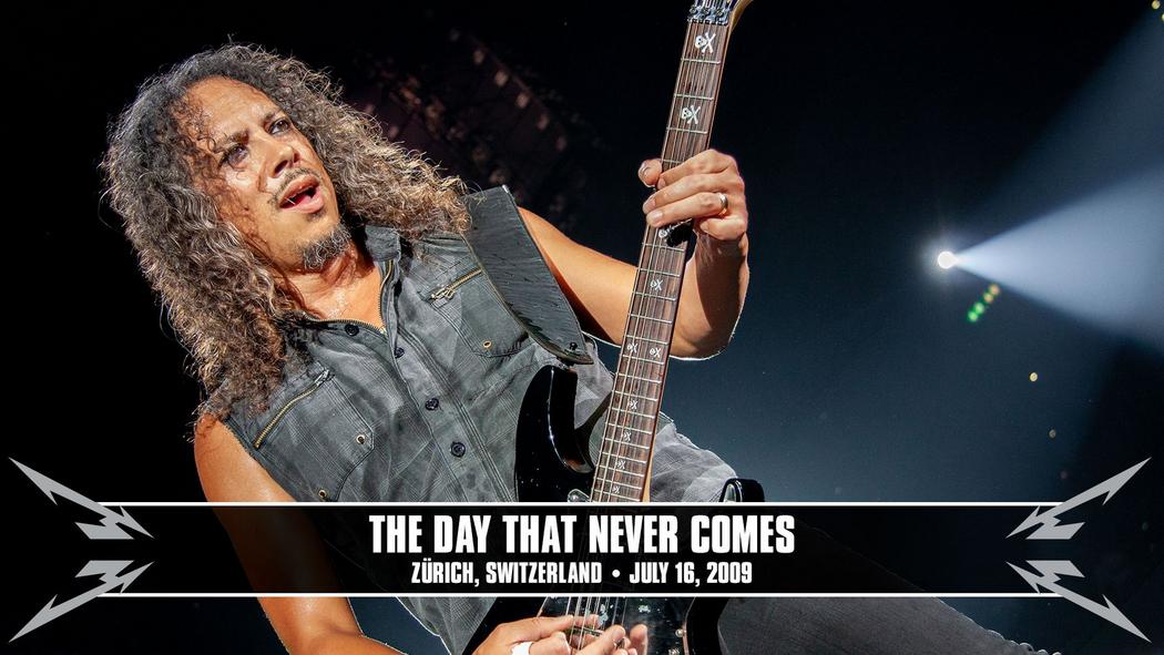 Watch the “The Day That Never Comes (Zurich, Switzerland - July 16, 2009)” Video