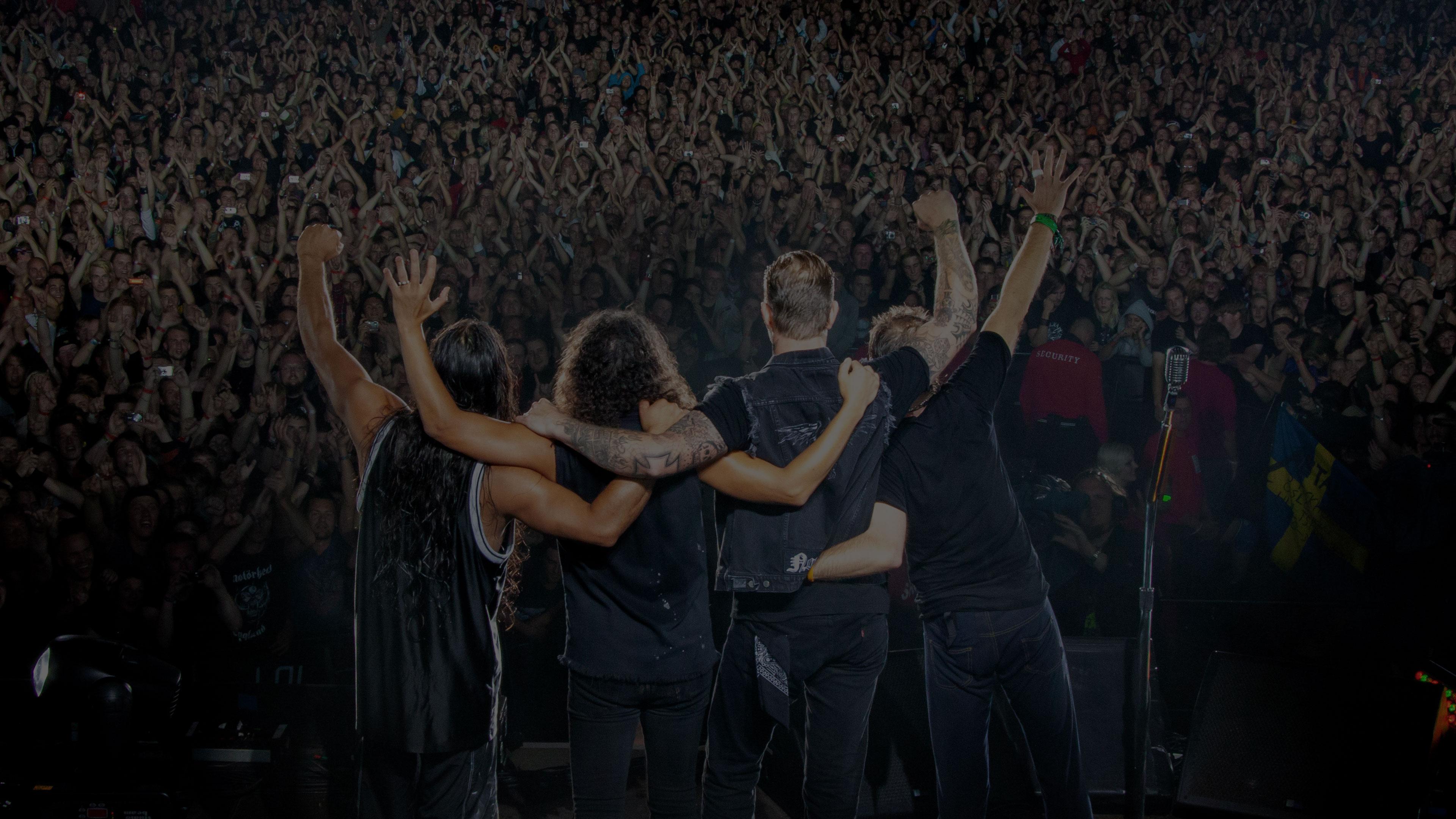 Metallica at Sonisphere at Folkets Park in Hultsfred, Sweden on July 18, 2009